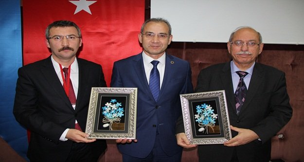 Türk Tarih Kurumu Başkanı ALKÜ'deydi