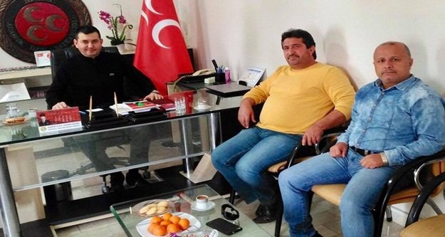 Türkdoğan muhtarları dinledi