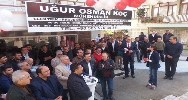 Uğur Osman Koç Mühendislik hizmette