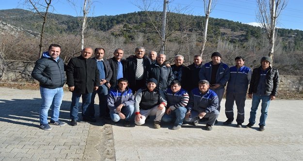 Vatandaş istedi Büyükşehir yapıyor