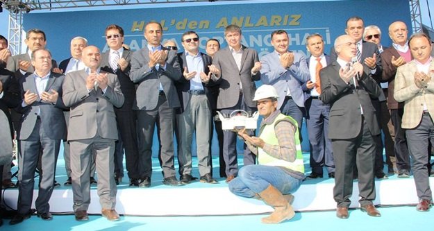 Yeni halin temeli atıldı