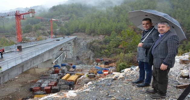 Ak Köprü’de açılış hazırlığı