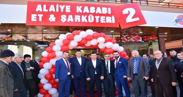 Alaiye Kasabı ikinci şubeyi açtı
