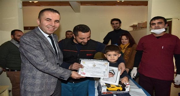 Alanya Belediyesi'nden ücretsiz sünnet