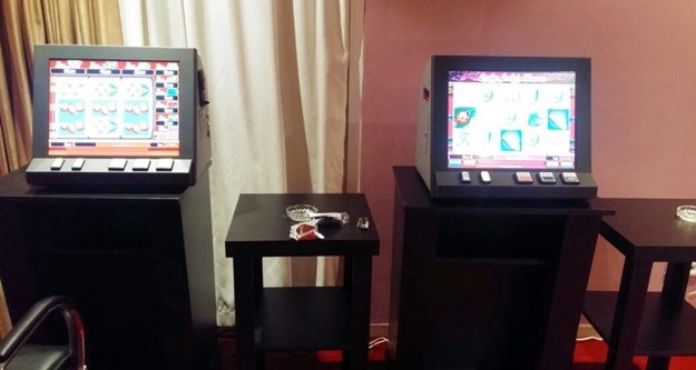 Alanya'da lüks villaya kumar baskını