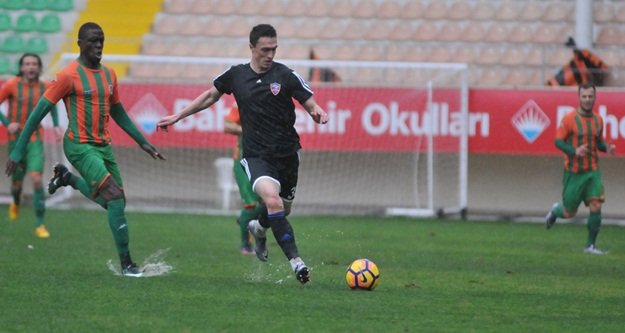 Alanya'dan dört dörtlük prova