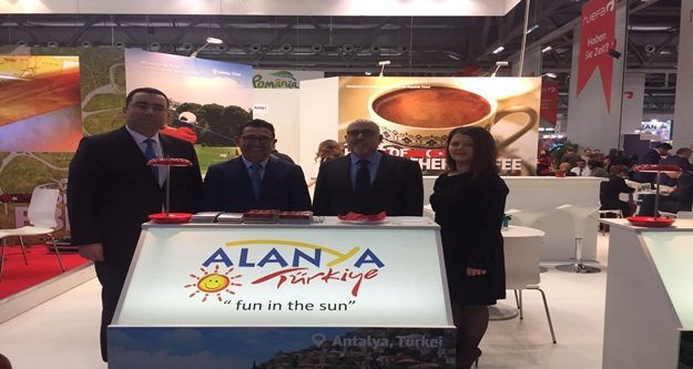 'Alanya güvenli şehir'