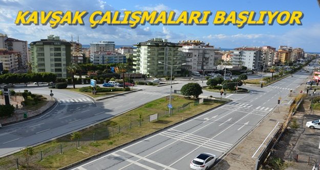 Alanya'nın trafik akışı değişiyor