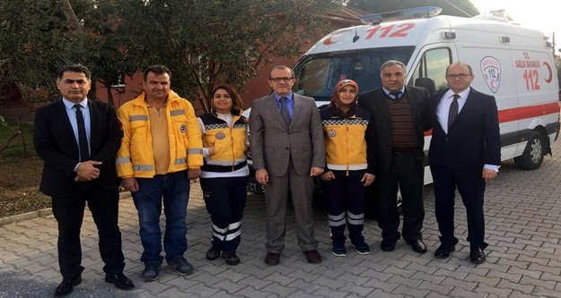 Alanya'ya yeni 112 istasyonu