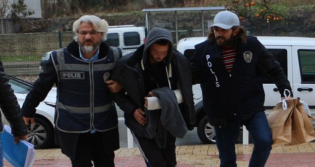 Alanya’da cinayet şüphelileri yakalandı