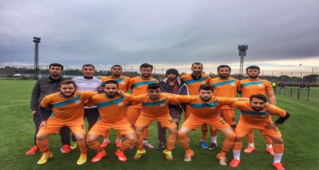 ALKÜ için ter döktüler