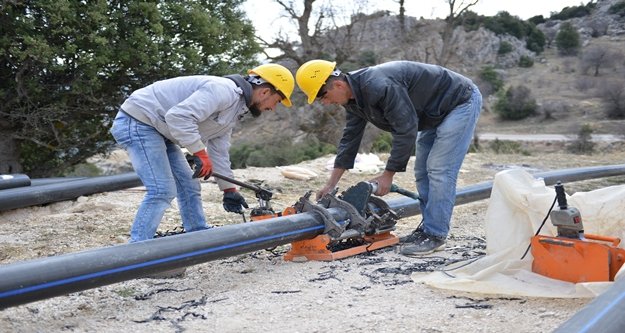 Alt yapıya 52 milyonluk yatırım