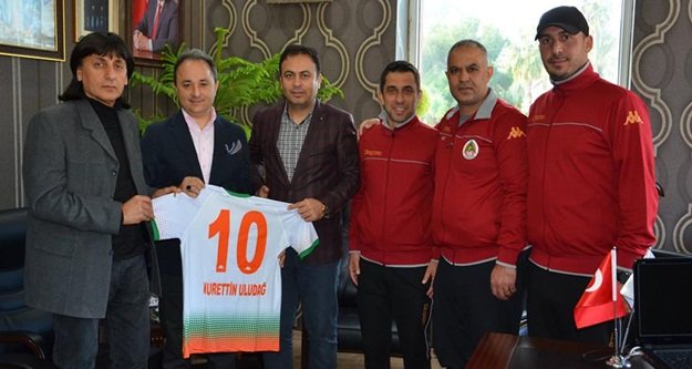 Altyapıdan teşekkür ziyareti