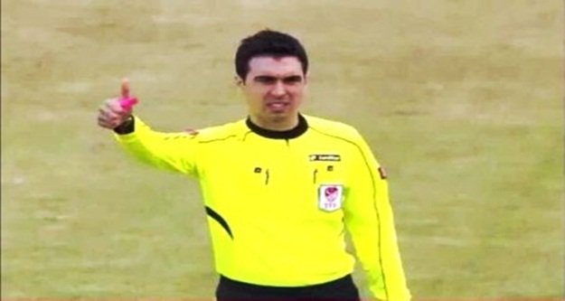 Antalya Alanya maçını o yönetecek