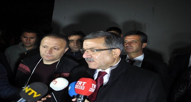 Antalya’da inşaatta meydana gelen göçük