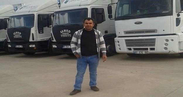 Antalya’da iş kazası : 1 ölü