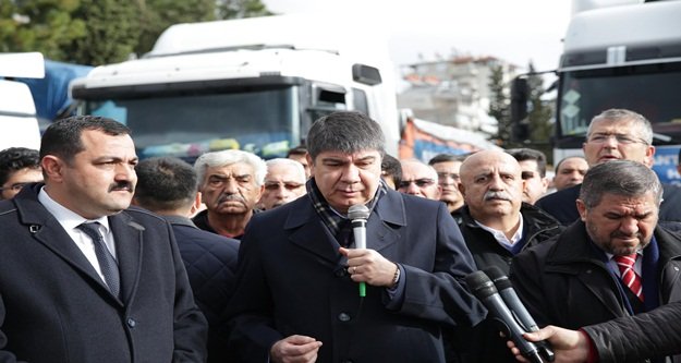 Antalya’dan Halep’e gönül köprüsü