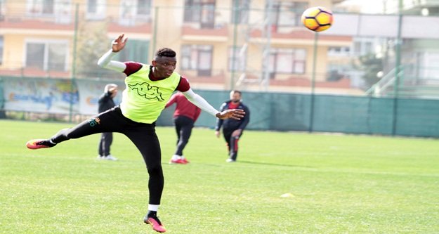 Antalyaspor maçı hazırlıkları başladı