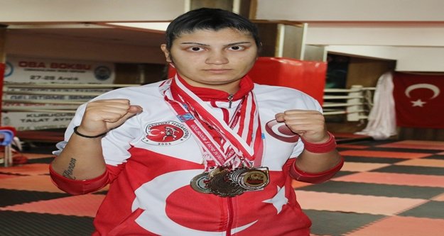 Gündeliğe gidip, Avrupa ikincisi oldu