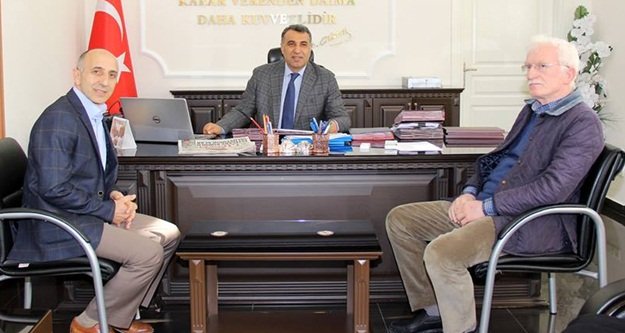 Balıkçı'dan 'Hoşgeldin' ziyareti