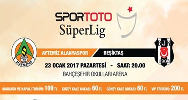 Beşiktaş maçı biletleri için önemli uyarı
