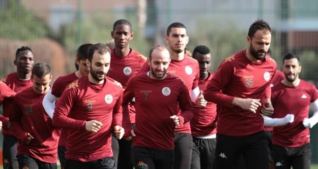 Beşiktaş maçı öncesi Alanya'da son durum