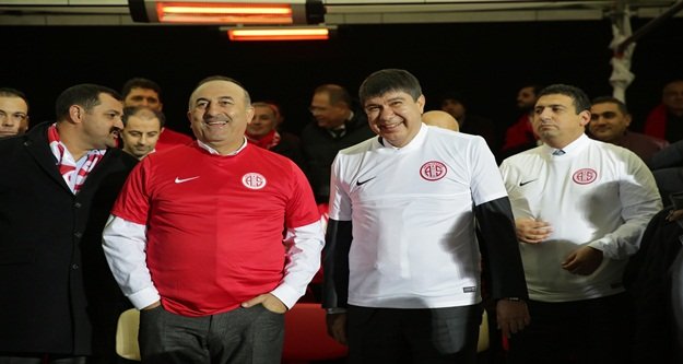 Çavuşoğlu'ndan Türel'e tesis teşekkürü