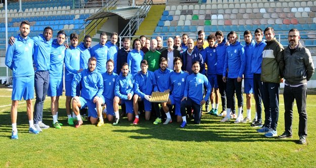 Çavuşoğlu’ndan Kestel’e moral ziyareti