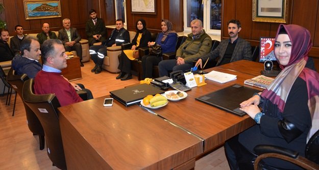 Çelik'ten Güney'e ziyaret