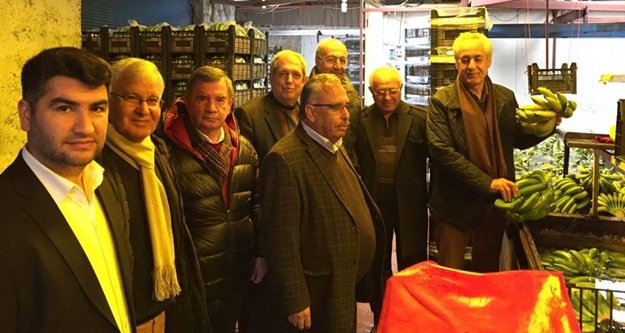 CHP’den Demirtaş Hali’ne ziyaret