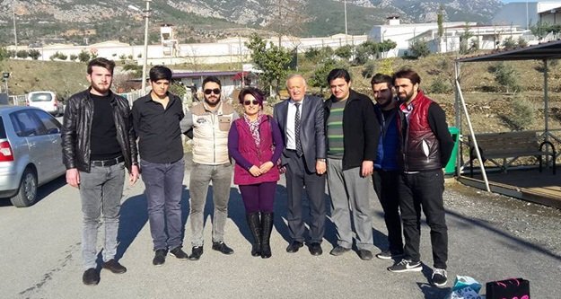 Demir'den anlamlı ziyaret