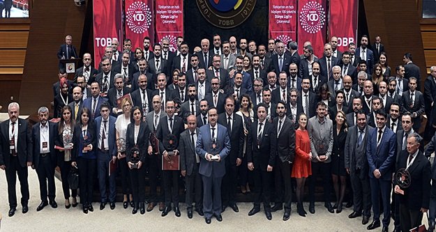 En hızlı büyüyen ilk 100’de 5 Antalya şirketi
