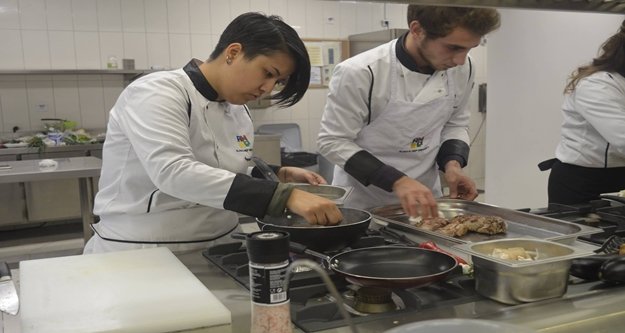 Enfes lezzetler ortaya koydular