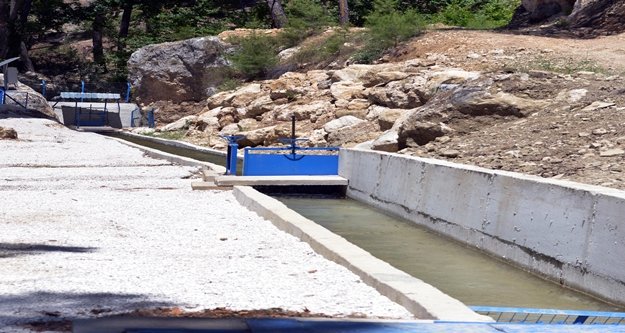 Finike’de alt yapı seferberliği