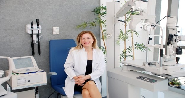 Göz hastalıklarında kadın erkek ayrımı