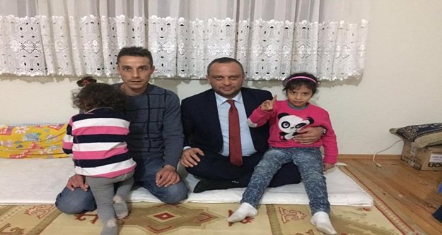 Gündoğdu'dan anlamlı ziyaret