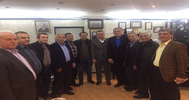 Güney, Minibüsçülerle görüştü