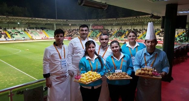 İkramlar Sentido Gold Island'dan