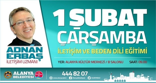 'İletişim ve Beden Dili Eğitimi'semineri