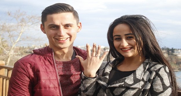 İlginç evlilik teklifi