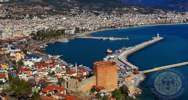 İşte Alanya'nın yeni nüfusu