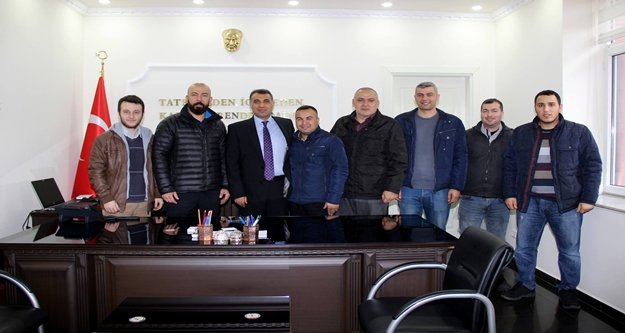 Kaymakam Harputlu görevine başladı