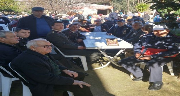 Kıbrıs gazisi son yolculuğuna uğurlandı