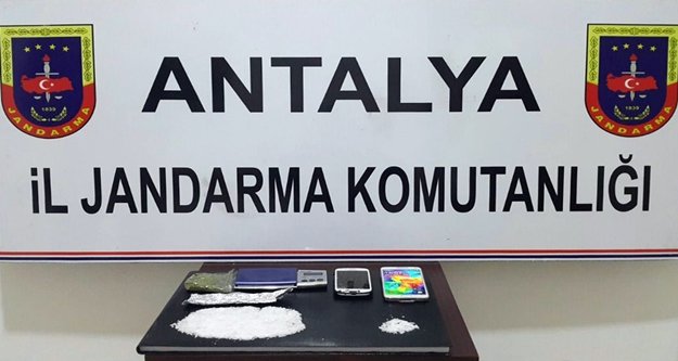 Manavgat’ta uyuşturucu operasyonu