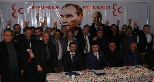 MHP Mahmutlar'da gövde gösterisi yaptı