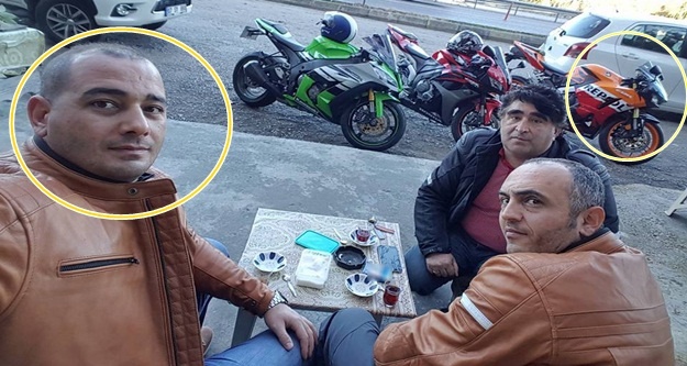 Müdürün tutkunu olduğu motosiklet sonu oldu