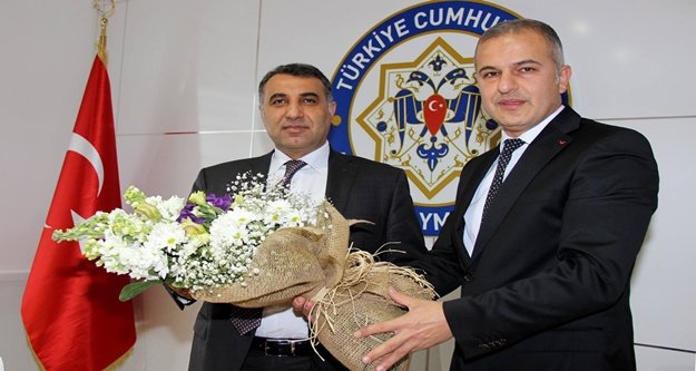 Oda Başkanlarından Kaymakam Harputlu'ya ziyaret