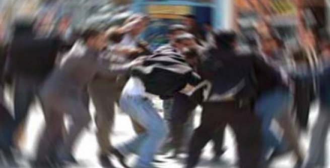 Park etme kavgası karakolluk etti