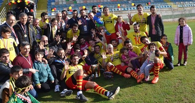 Payallarspor'da şampiyonluk coşkusu