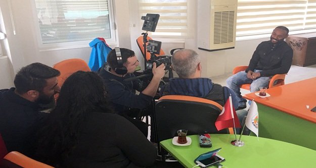 Rus televizyoncular Vagner Love için geldi